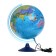 Political Globen Globe, interactive, diameter 320 mm, backlight, with glasses