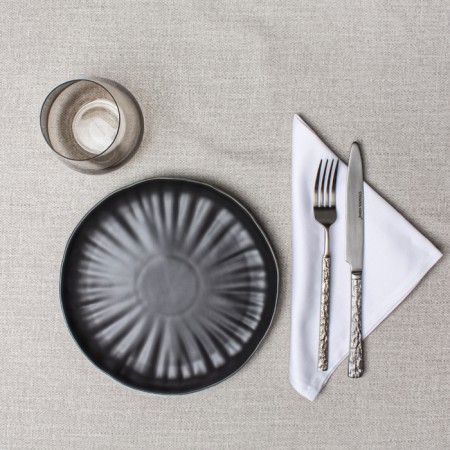 Set of napkins STENOVA Home Bianca, size 40x40 cm, 4 pcs-4
