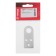 Sample-ushko tundra krep, 30x70 mm, zinc, in packaging 1 pc.