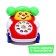 Clothing toy on the rope "Telephone", mix