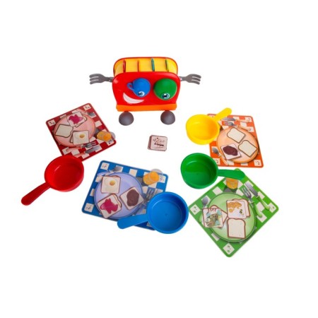 Board game "Funny Toster" (Crazy toaster)-5
