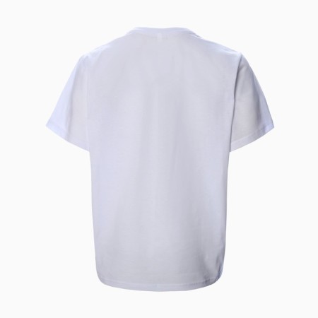 Women's T -shirt "Dragon", white color/Red print, size 44-9