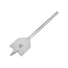 Drill on wood feather tundra, hexagonal shank, 36 x 152 mm