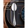 A dessert spoon made of stainless steel "Berkeley", length 17.5 cm, thickness 2.5 mm, silver color