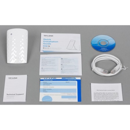 TP-Link wireless signal repeater (RE200) AC750 White-25