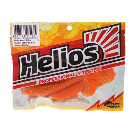 Vibro -high -high Helios Catcher Orange & Sparkles, 9 cm, 5 pcs. (HS-2-022)-1