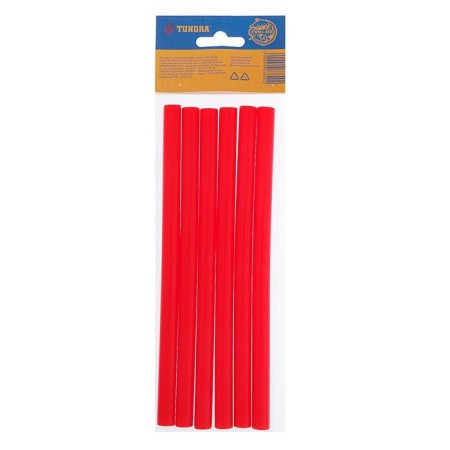 Glue rods tundra, 11 x 200 mm, red, 6 pcs.-4