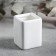 Porcelain stand for toothpicks Wilmax, 4 × 5 cm, white color