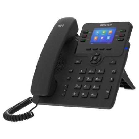 Phone IP Dinstar C63G, black-1