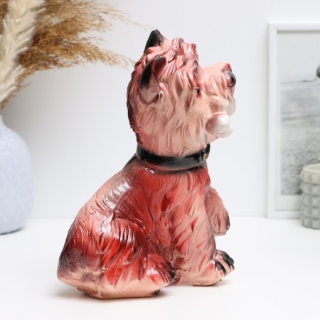 Piggy bank "Dog with bone" 21x16cm-2