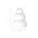 Masturbator is unrealistic Mensmax Pucchi Berry, TPE, 6.5 cm. Color white