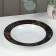 Board Ceramic Deep Dolyana "Cassiopeia", 300 ml, D = 21 cm