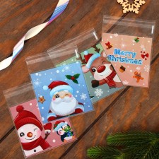 BOPP package with sticky tape, 