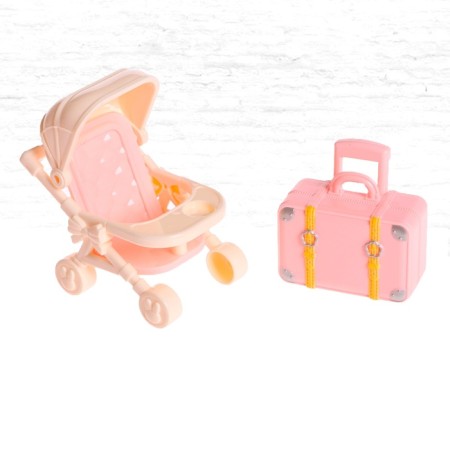 House for animals "Bunny: Big Family" with a set of accessories-7