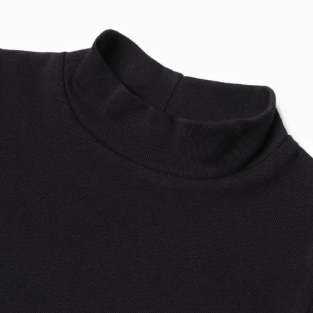 Jumper for a boy (thermo), black color, height 122-128-4