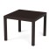Rajang -Plus table 94x94x74 cm, D holes for the umbrella - 39.5 mm, mokko