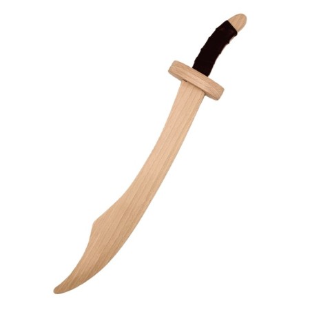 Arabic saber, wooden, beech-1