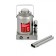 Hydrix 50771 Hydraulic jack, bottle, 30 tons, lifting height 244-370 mm