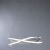 Swing chandelier, 162W LED, 3000-6000K, 9100LM, white color