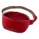 Waist bag, lightning department, adjustable belt, red color