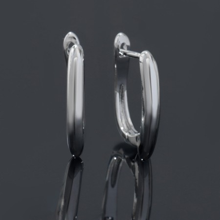 SHVESS "drop", silver color