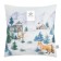 Case on the pillow Ethel "Winter", 40*40 cm, 100 p/e, velor