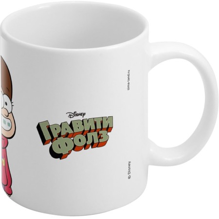 Sublimation mug, 350 ml, gravity farz-3