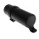 Motorcycle container for storing things, 36 × 10.5 cm, black