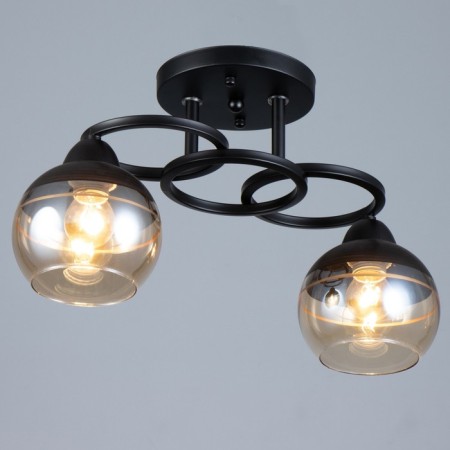 AIRIS CHARS 2H27 40W Black 42x15x23 cm Bayerlux-1