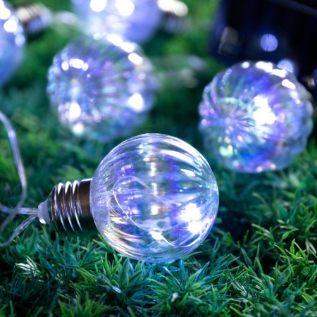Garland Garden era on the sunny battery "Rainbow bulbs"-7