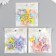 Busina for creativity Plastic "Bear and Star. Designer" MIX 4.4x4.4x0.7 cm