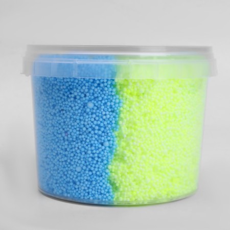 Ball plasticine, yellow-blue, 500 ml-1