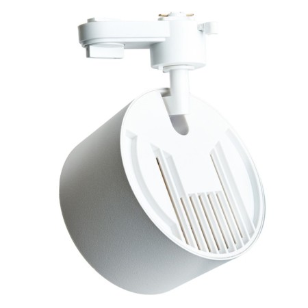 Snow -phase lamp for Feron AL166, IP20, GX70, 23 W, 115x115x66 mm, white color.-2
