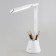 Office table lamp, 8W LED, 3300-6500K, 450LM, white color