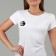 Thermal appliance "cats", d = 6 cm, black and white color