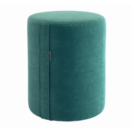 Pouf Roni 2, 350 x 350 x 455, pine (velor)