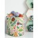 Textile bag "Christmas mood", for storing things and toys, size 30x30 cm, 18.9 liters
