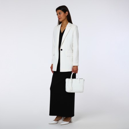 Textura wives, 25*7*21, OD with zipper, regure belt, white-8