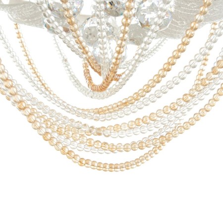 Chandelier 5567/500 chrome 5x40W E14 LED PDU 50x50x39cm-6