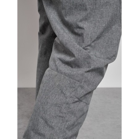 Semi -combines with men's ski insulated, size 56, gray color-11