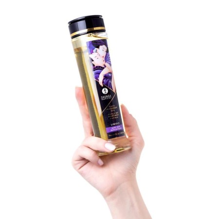 Shunga massage oil sensuality "lavender", exciting, 240 ml-3