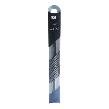 Cartage wiper brush 16/400 mm, frameless-3