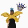Set of foil balls "Carnival set. Royal blue ”, 3 pcs.