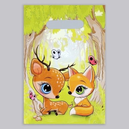 Package "Magic Forest", polyethylene, with a cut pen, 20 x 30 cm, 30 μm-1