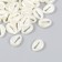 Beads for creativity Plastic "Pearl Invaluity shells" set 40 pcs 0.5x1.2x1.5 cm