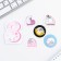 Set: paper stickers 20 l + 5 stickers "March 8"