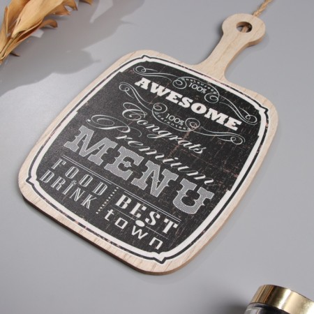 Panel interior tree "menu" 0.6x18.4x30.5 cm-2