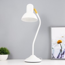 Oscar table lamp 1x40W E27 White 20.5x14.5x56cm Risalux