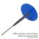 Repair fungus Airline 6045, legs diameter 4.5 mm, hat diameter 40 mm