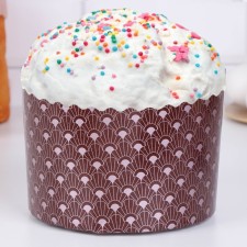 Paper form for Easter cake 